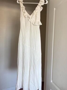 Selfie Leslie alba frill midi dress